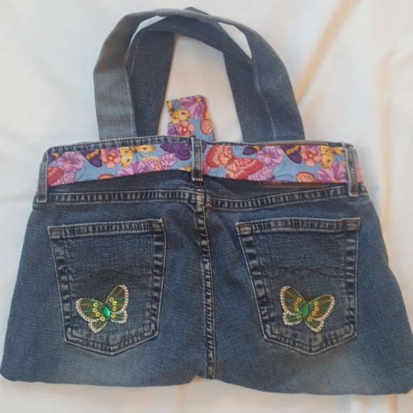 l.e.i. eDENIM Handbags - eDENIM l.e.i. Jeans bag